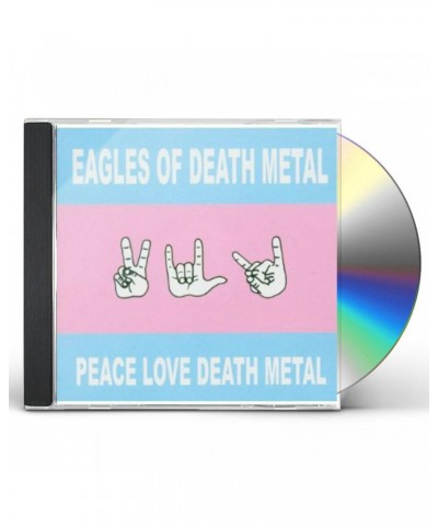 Eagles Of Death Metal PEACE LOVE DEATH METAL CD $7.87 CD