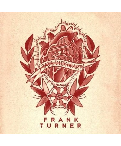 Frank Turner TAPE DECK HEART CD $5.99 CD