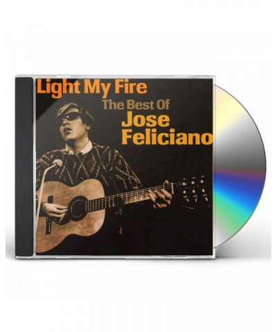 José Feliciano LIGHT MY FIRE: BEST OF CD $4.02 CD