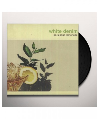 White Denim Corsicana Lemonade Vinyl Record $6.47 Vinyl