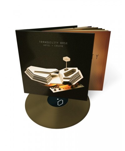 Arctic Monkeys TRANQUILITY BASE HOTEL & CASINO - EXCLUSIVE GOLD LP (Vinyl) $8.05 Vinyl