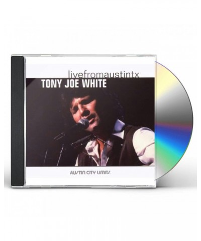 Tony Joe White LIVE FROM AUSTIN TX CD $8.32 CD