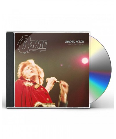 David Bowie CRACKED ACTOR (LIVE LOS ANGELES 74) CD $10.80 CD