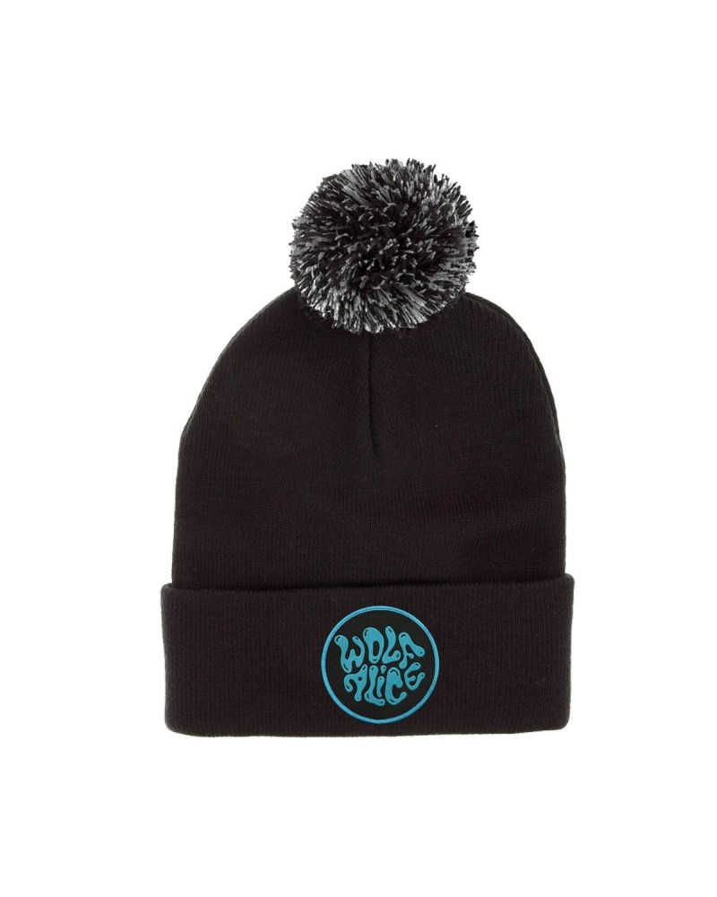 Wolf Alice WAVY LOGO BEANIE $8.92 Hats