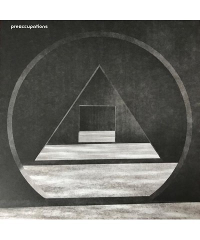 Preoccupations NEW MATERIAL (GREY-BLACK STREAKED VINYL) Vinyl Record $10.10 Vinyl