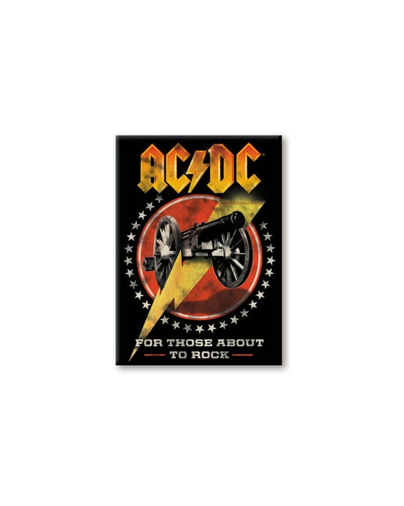 AC/DC For Those About to Rock Magnet $2.25 Decor