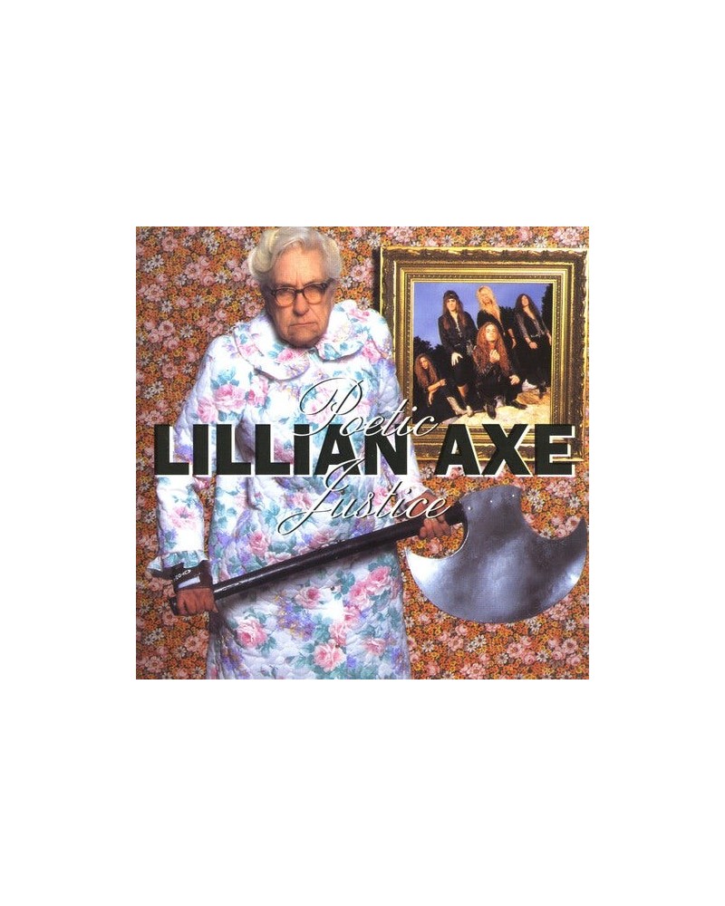 Lillian Axe POETIC JUSTICE CD $4.99 CD