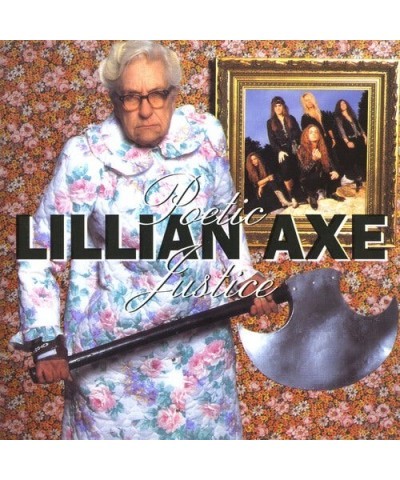 Lillian Axe POETIC JUSTICE CD $4.99 CD