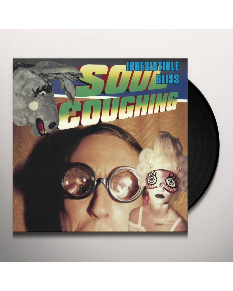 Soul Coughing Irresistible Bliss Vinyl Record $10.86 Vinyl