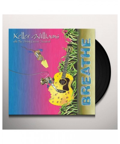 Keller Williams Breathe Vinyl Record $14.37 Vinyl