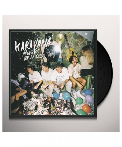 Karavana Muertos en la Disco Vinyl Record $6.20 Vinyl