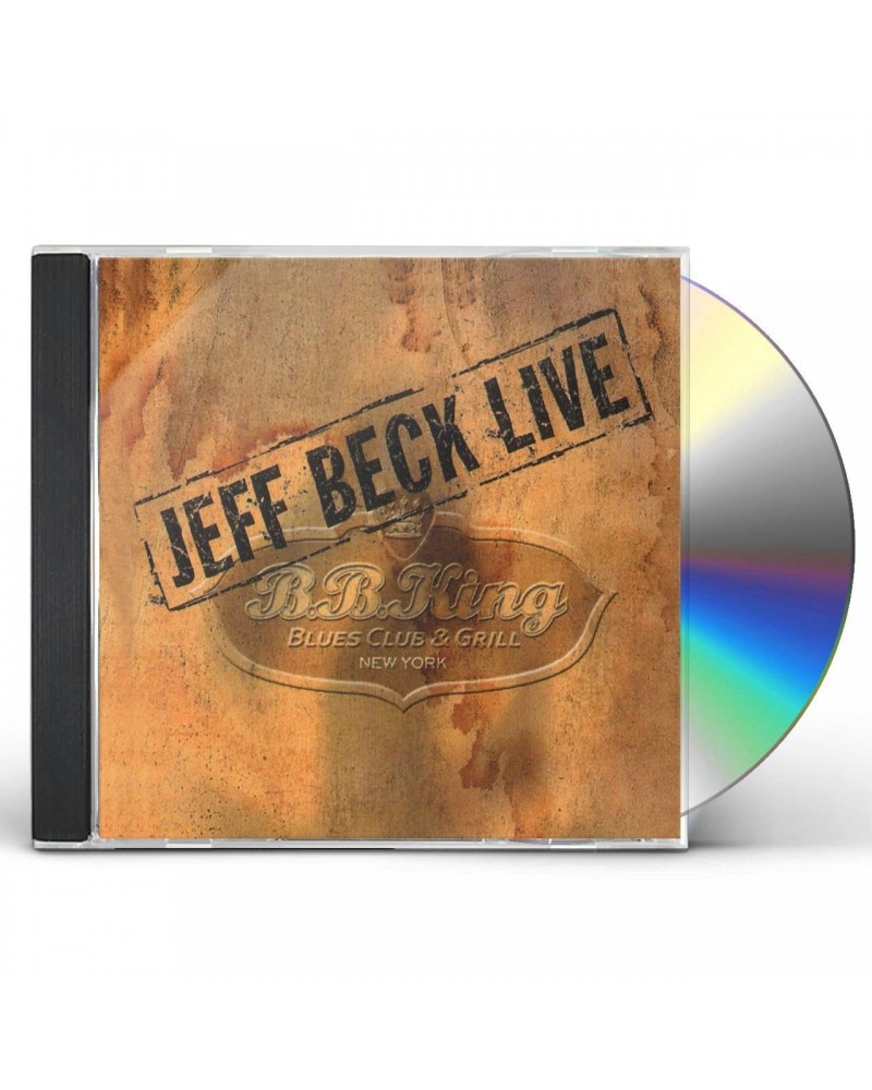 Jeff Beck LIVE AT B.B. KING BLUES CLUB CD $8.19 CD