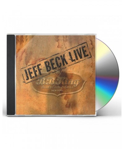 Jeff Beck LIVE AT B.B. KING BLUES CLUB CD $8.19 CD