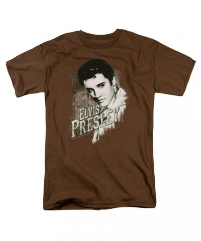 Elvis Presley Shirt | RUGGED ELVIS T Shirt $6.97 Shirts