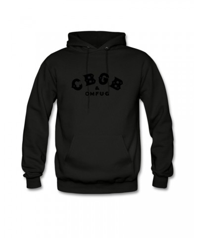 Cbgb Black on Black (hoodie) $18.68 Sweatshirts