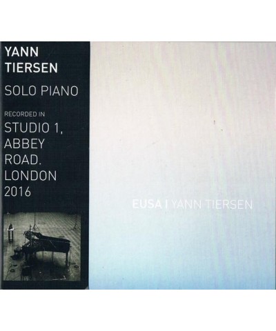 Yann Tiersen EUSA CD $7.31 CD