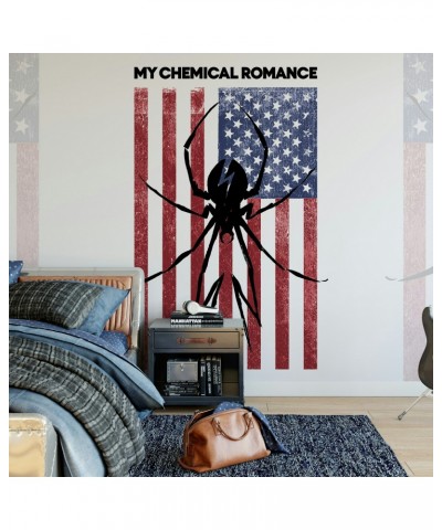 My Chemical Romance Rock Roll My Chemical Romance Mural - Flag $57.37 Decor