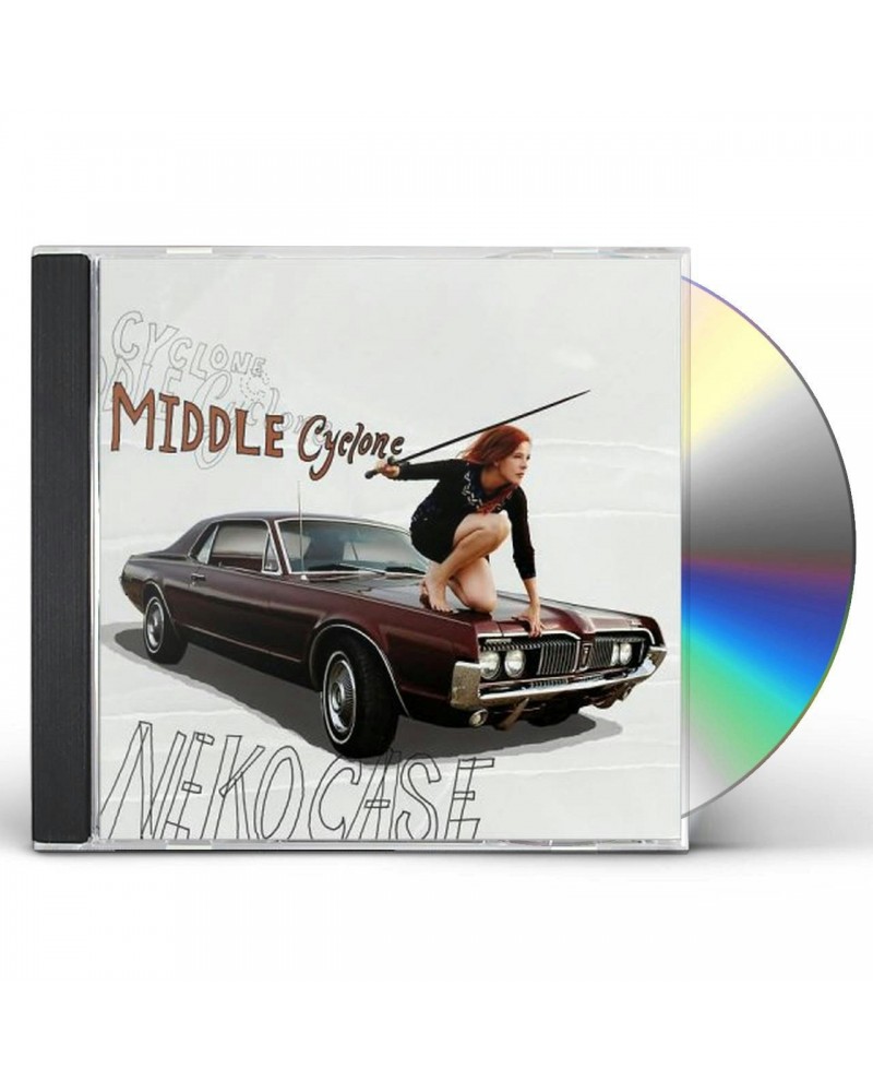 Neko Case Middle Cyclone CD $4.91 CD