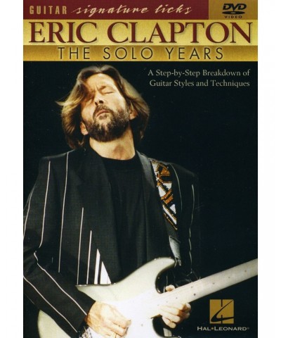 Eric Clapton CLAPTON SOLO YEARS DVD $7.42 Videos