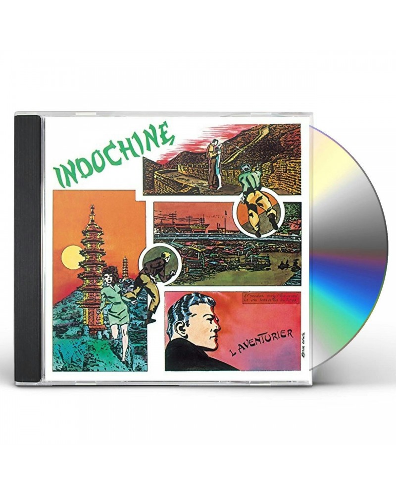 Indochine L'AVENTURIER CD $5.19 CD