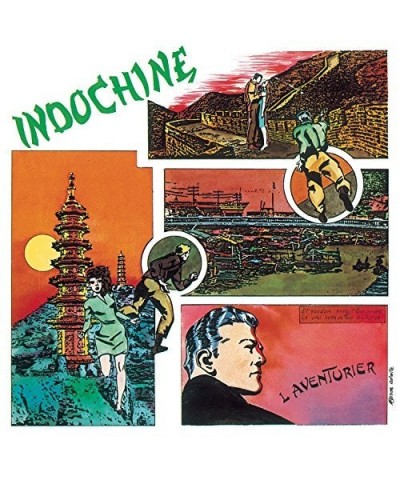 Indochine L'AVENTURIER CD $5.19 CD