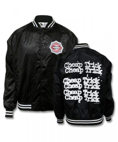 Cheap Trick Dream Police Baseball Jacket $32.23 Outerwear