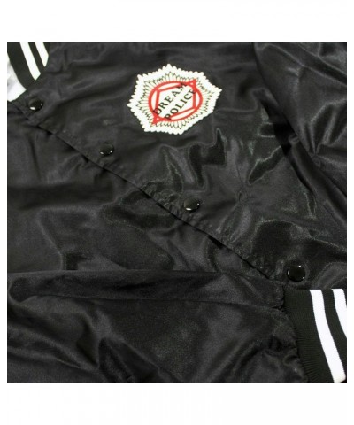 Cheap Trick Dream Police Baseball Jacket $32.23 Outerwear