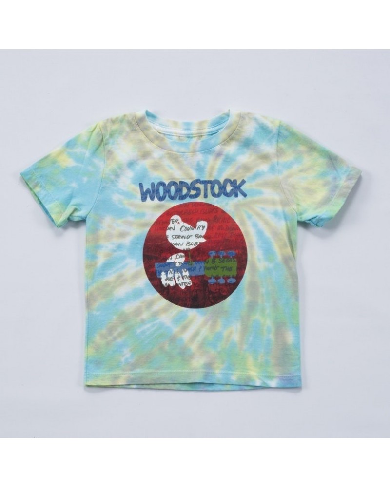 Woodstock Tie Dye Country String Toddlers T-Shirt $9.00 Shirts