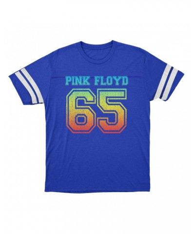 Pink Floyd T-Shirt | Est. 1965 Ombre Football Shirt $9.89 Shirts