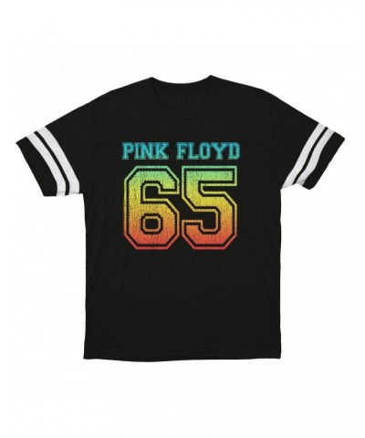 Pink Floyd T-Shirt | Est. 1965 Ombre Football Shirt $9.89 Shirts