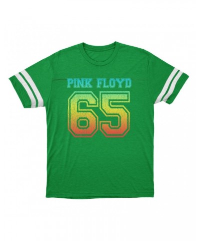 Pink Floyd T-Shirt | Est. 1965 Ombre Football Shirt $9.89 Shirts