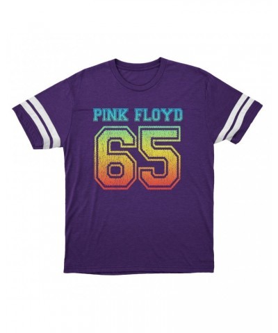 Pink Floyd T-Shirt | Est. 1965 Ombre Football Shirt $9.89 Shirts