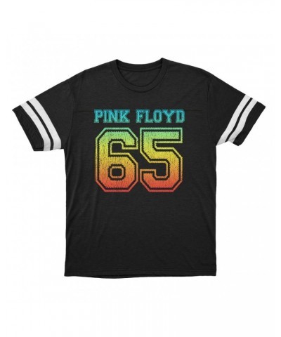 Pink Floyd T-Shirt | Est. 1965 Ombre Football Shirt $9.89 Shirts