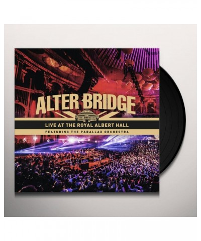 Alter Bridge LIVE AT THE ROYAL ALBERT HALL (FT. THE PARALLAX ORCHESTRA) (3LP/ETCHING) Vinyl Record $14.58 Vinyl