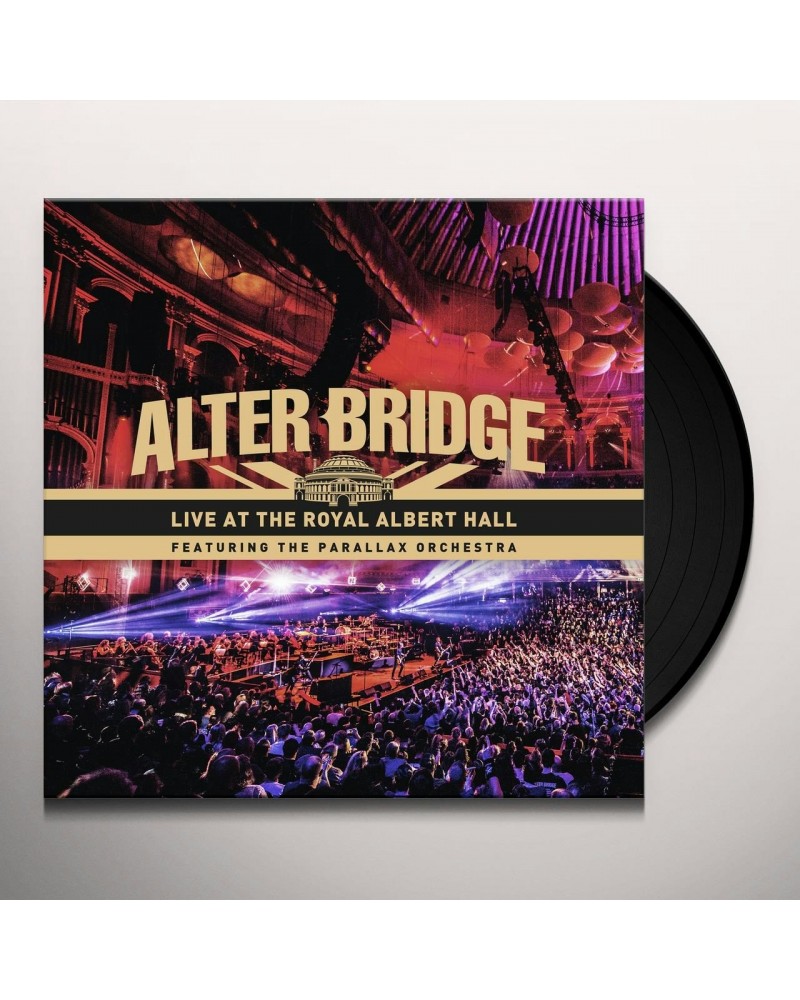 Alter Bridge LIVE AT THE ROYAL ALBERT HALL (FT. THE PARALLAX ORCHESTRA) (3LP/ETCHING) Vinyl Record $14.58 Vinyl