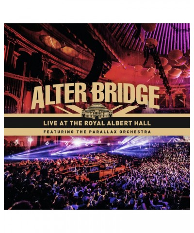 Alter Bridge LIVE AT THE ROYAL ALBERT HALL (FT. THE PARALLAX ORCHESTRA) (3LP/ETCHING) Vinyl Record $14.58 Vinyl