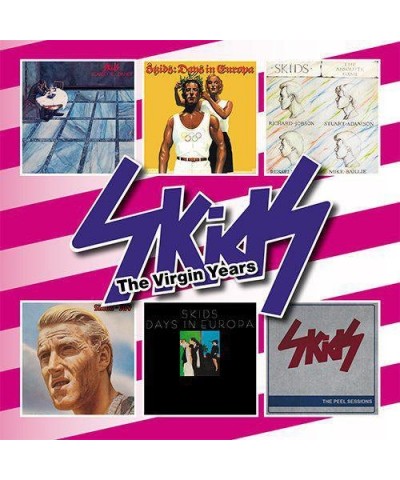 Skids Virgin Years CD Box Set $15.96 CD