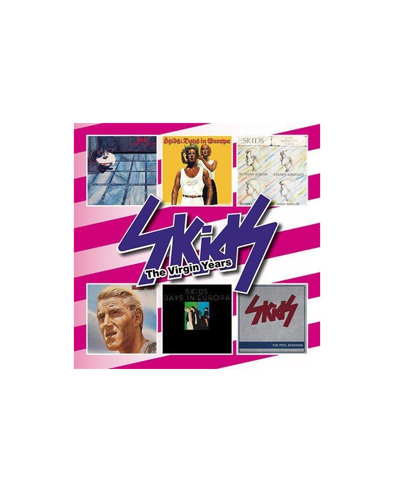 Skids Virgin Years CD Box Set $15.96 CD