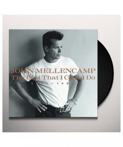 John Mellencamp Best That I Could Do 1978-1988 Vinyl Record $9.33 Vinyl