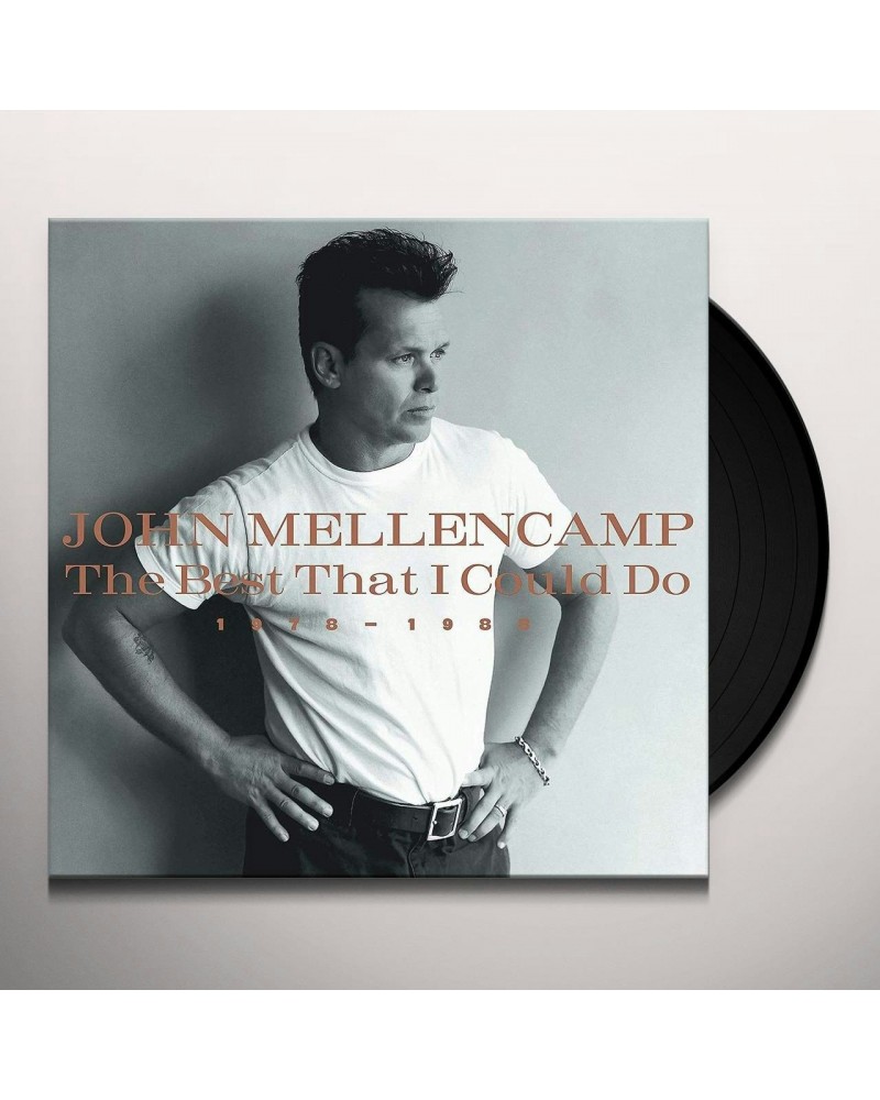 John Mellencamp Best That I Could Do 1978-1988 Vinyl Record $9.33 Vinyl