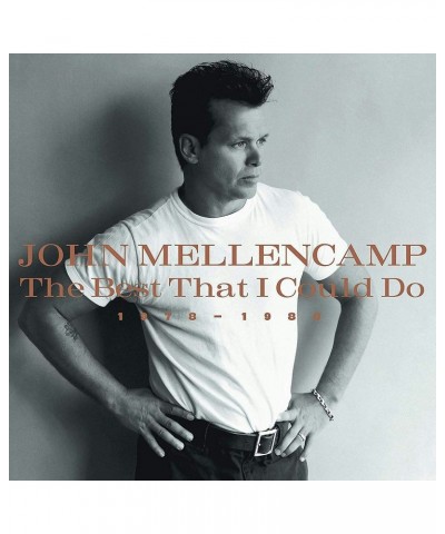 John Mellencamp Best That I Could Do 1978-1988 Vinyl Record $9.33 Vinyl