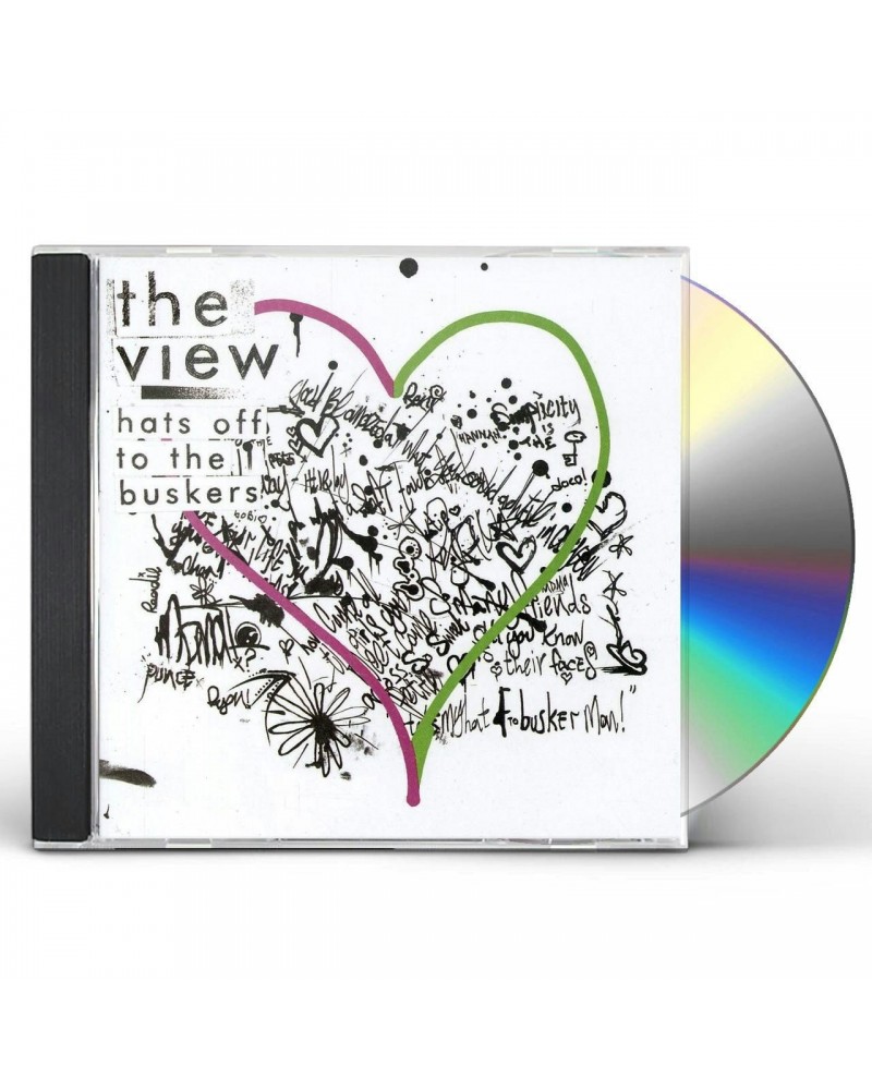 The View HATS OFF TO THE BUSKERS CD $6.81 CD