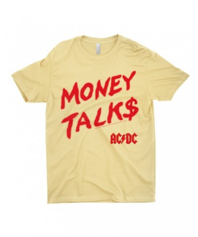 AC/DC T-Shirt | Money Talks Spray Paint Image Shirt $8.73 Shirts