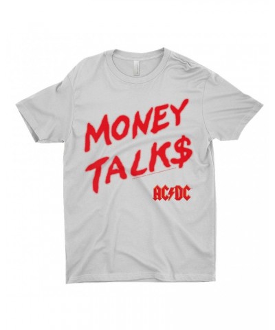 AC/DC T-Shirt | Money Talks Spray Paint Image Shirt $8.73 Shirts