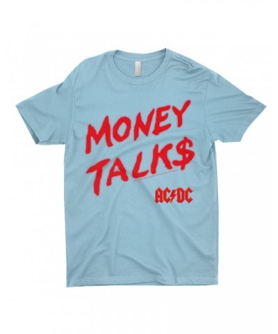 AC/DC T-Shirt | Money Talks Spray Paint Image Shirt $8.73 Shirts