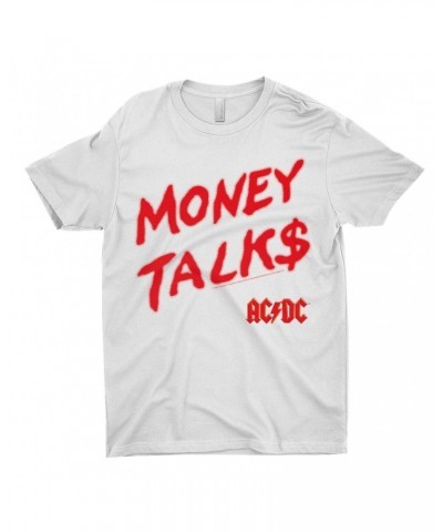 AC/DC T-Shirt | Money Talks Spray Paint Image Shirt $8.73 Shirts