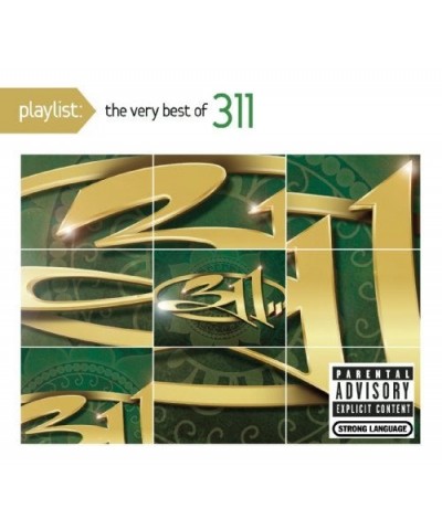 311 PLAYLIST: THE VERY BEST OF 311 CD $3.42 CD