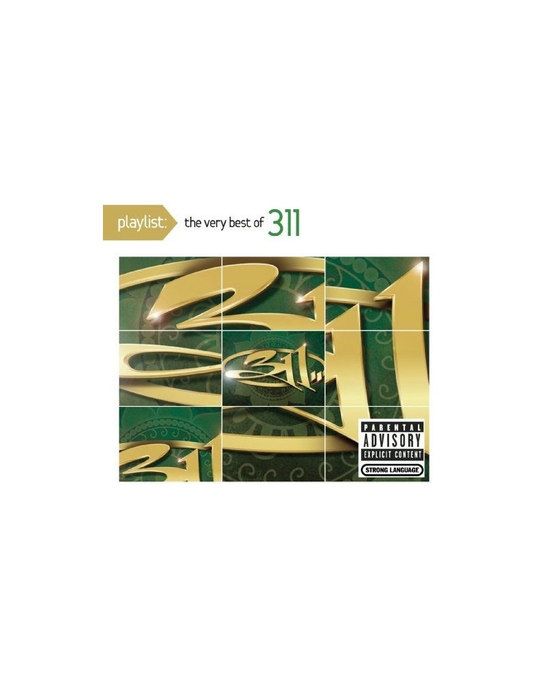 311 PLAYLIST: THE VERY BEST OF 311 CD $3.42 CD