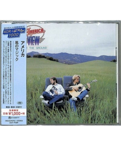 America VIEW FROM THE GROUND CD $4.71 CD