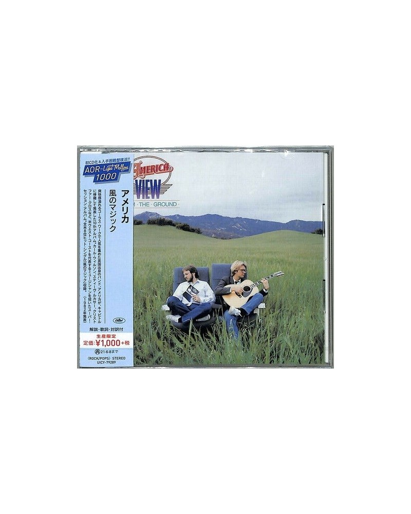 America VIEW FROM THE GROUND CD $4.71 CD